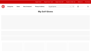 Target - MG Golf Gloves