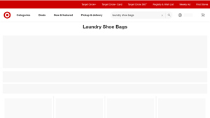 Target - Durable Laundry Shoe Bags