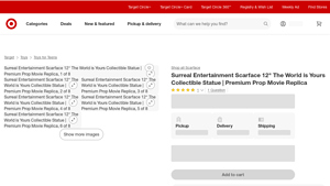 Surreal Entertainment - Scarface Collectible Statue