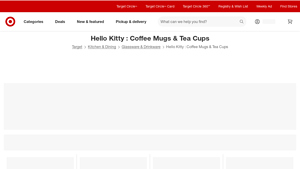 Target - Hello Kitty Coffee Mugs and Tea Cups