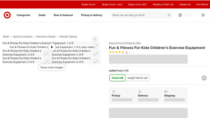 Spreetail - WCR-9201 Children's Exercise Treadmill
