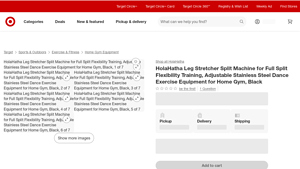HolaHatha - Leg Stretcher Split Machine