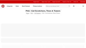 Target - Cat Scratchers & Towers