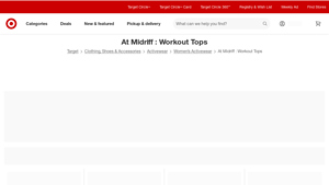 Midriff - Women's Workout Tops & Shirts