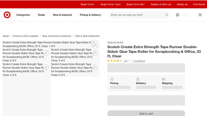 Scotch - Extra Strength Tape Runner