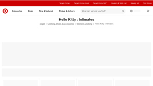 Hello Kitty - Women's Lingerie Collection
