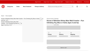 House of Marbles - Sticky Man Wall Crawler