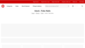 Target - Press-On Nails