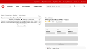 Waterpik - Cordless Water Flosser