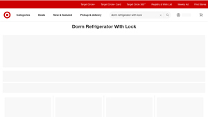 Target - Secure Dorm Refrigerators