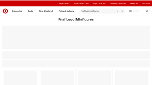 Target - FNAF LEGO Minifigures & Collectible Sets