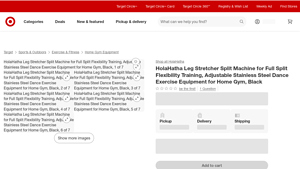 HolaHatha - Leg Stretcher Split Machine