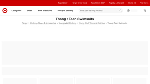 Target - Teen Swimsuits