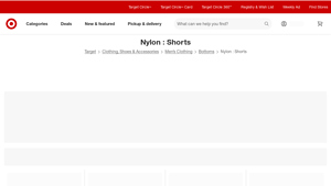 Target - Men's Shorts