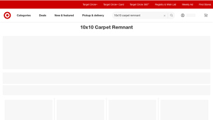 Target - 10x10 Carpet Remnant