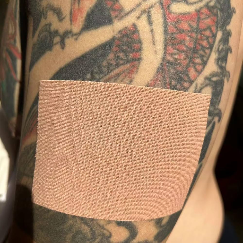 An application scenario or product detail of tattoo cover up tape - Image 5