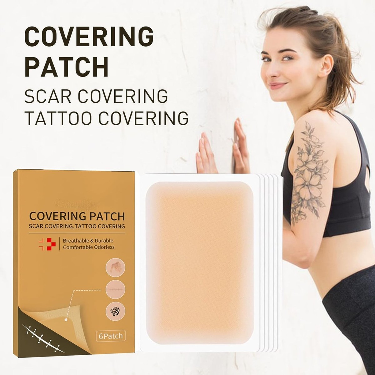 An application scenario or product detail of tattoo cover up tape - Image 11