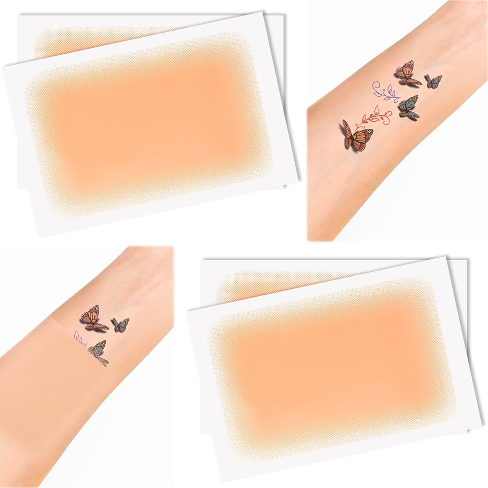 An application scenario or product detail of tattoo cover up tape - Image 14