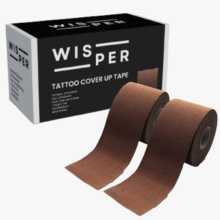 Featured image for the tattoo cover up tape guide