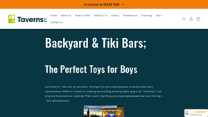 Taverns to Go - Customizable Backyard Bars