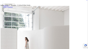 Taylor Creative - 8’ Softwall White Textile