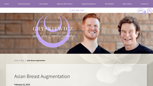 TC Plastic Surgery - Asian Breast Augmentation