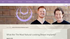 TC Plastic Surgery - Natural-Looking Breast Implants