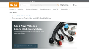 TE Connectivity - Vehicle Connectors