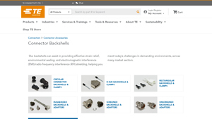 TE - Backshell Solutions