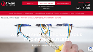 Teague Electric - Outlet Upgrade Services