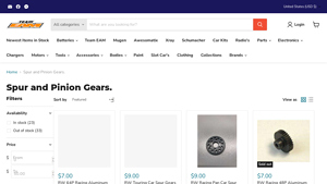 LEESPEED - 64 Pitch Aluminum Pinion Gear