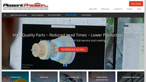 Pleasant Precision, Inc. - Injection Molding Solutions