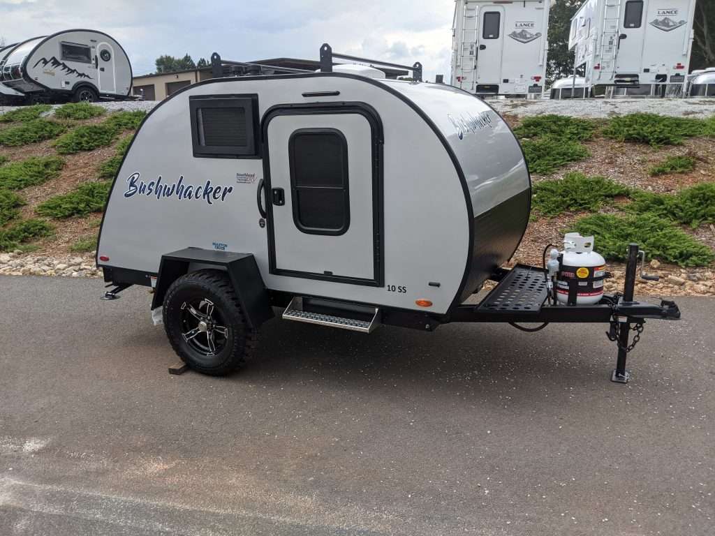 An application scenario or product detail of teardrop camper with bathroom - Image 6