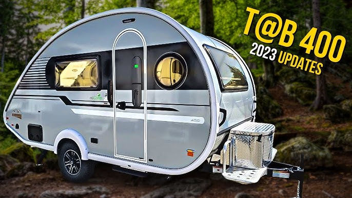 An application scenario or product detail of teardrop camper with bathroom - Image 9
