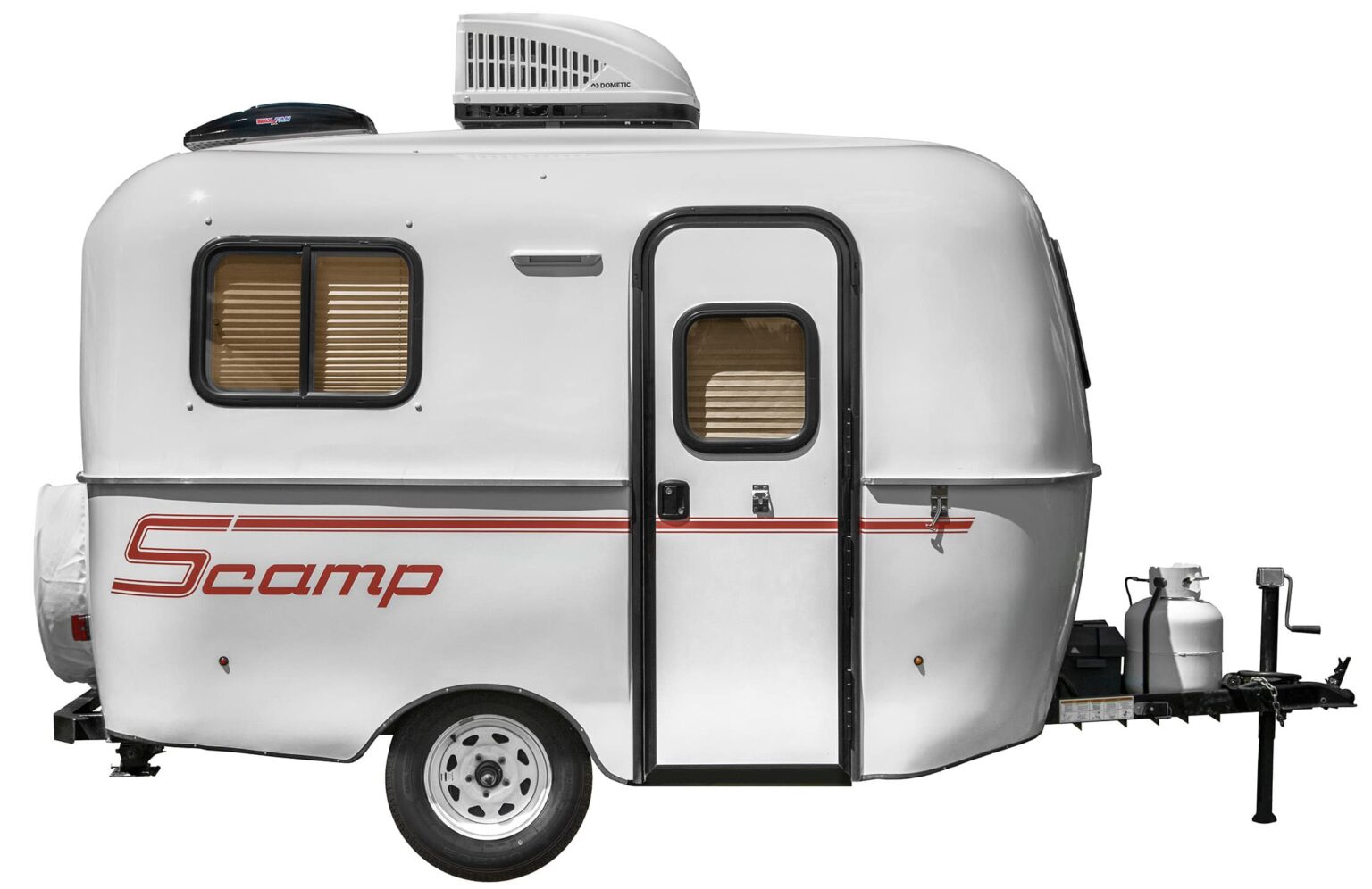 An application scenario or product detail of teardrop camper with bathroom - Image 12