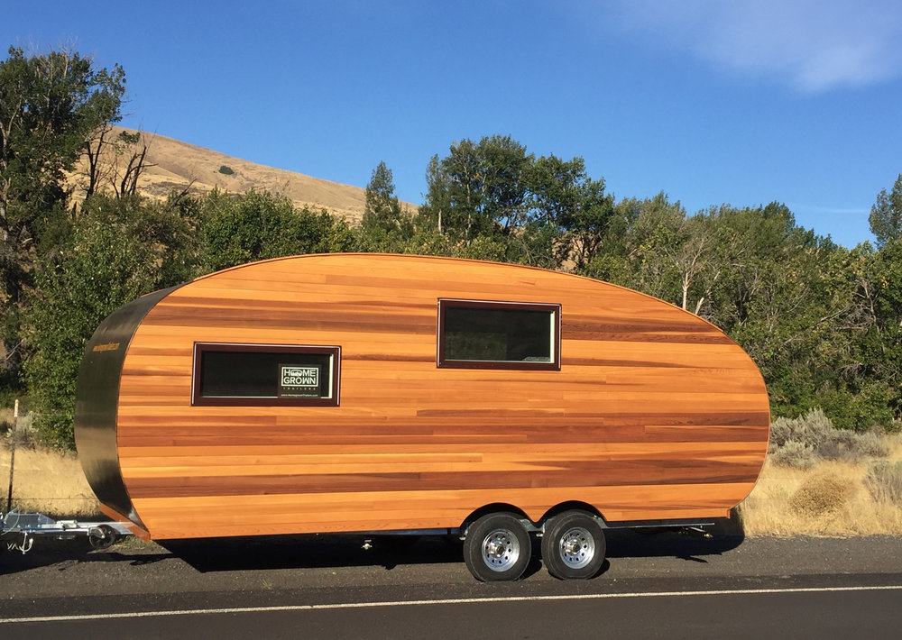 An application scenario or product detail of teardrop camper with bathroom - Image 13