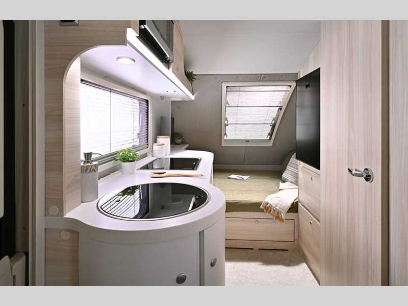 An application scenario or product detail of teardrop camper with bathroom - Image 19