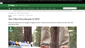 Tech Gear Lab - Best Hoverboards of 2025