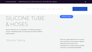 Tech-Link Silicones - Silicone Tubing Solutions