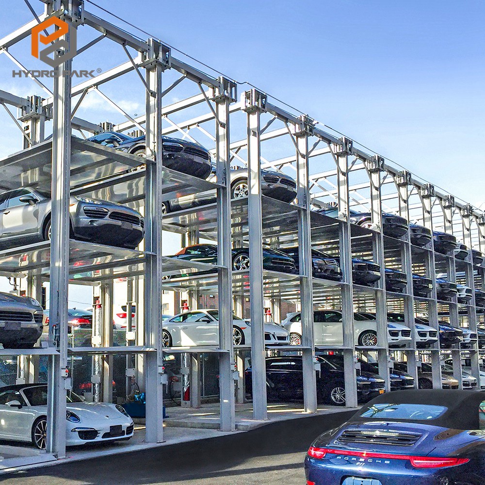 An application scenario or product detail of technic car stacker - Image 3
