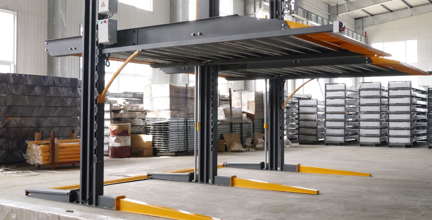An application scenario or product detail of technic car stacker - Image 4
