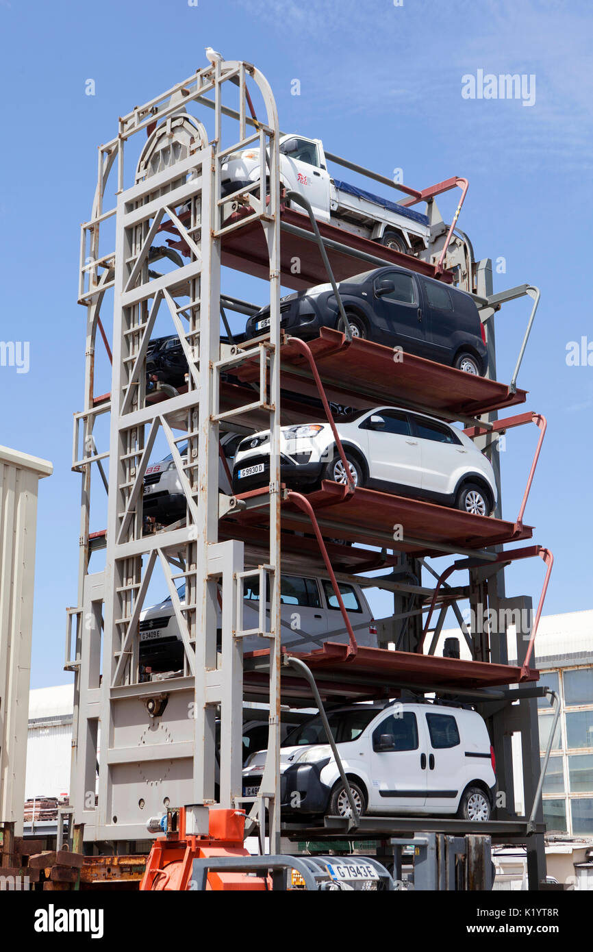 An application scenario or product detail of technic car stacker - Image 7