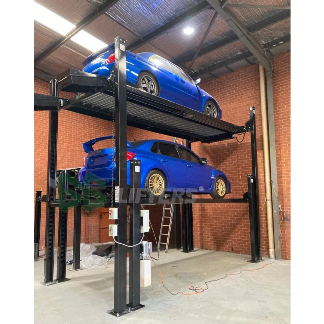 An application scenario or product detail of technic car stacker - Image 8