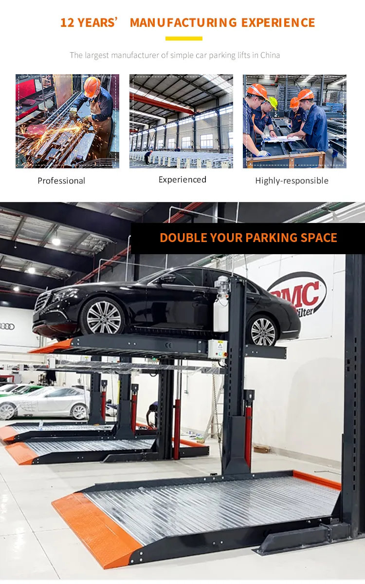 An application scenario or product detail of technic car stacker - Image 13
