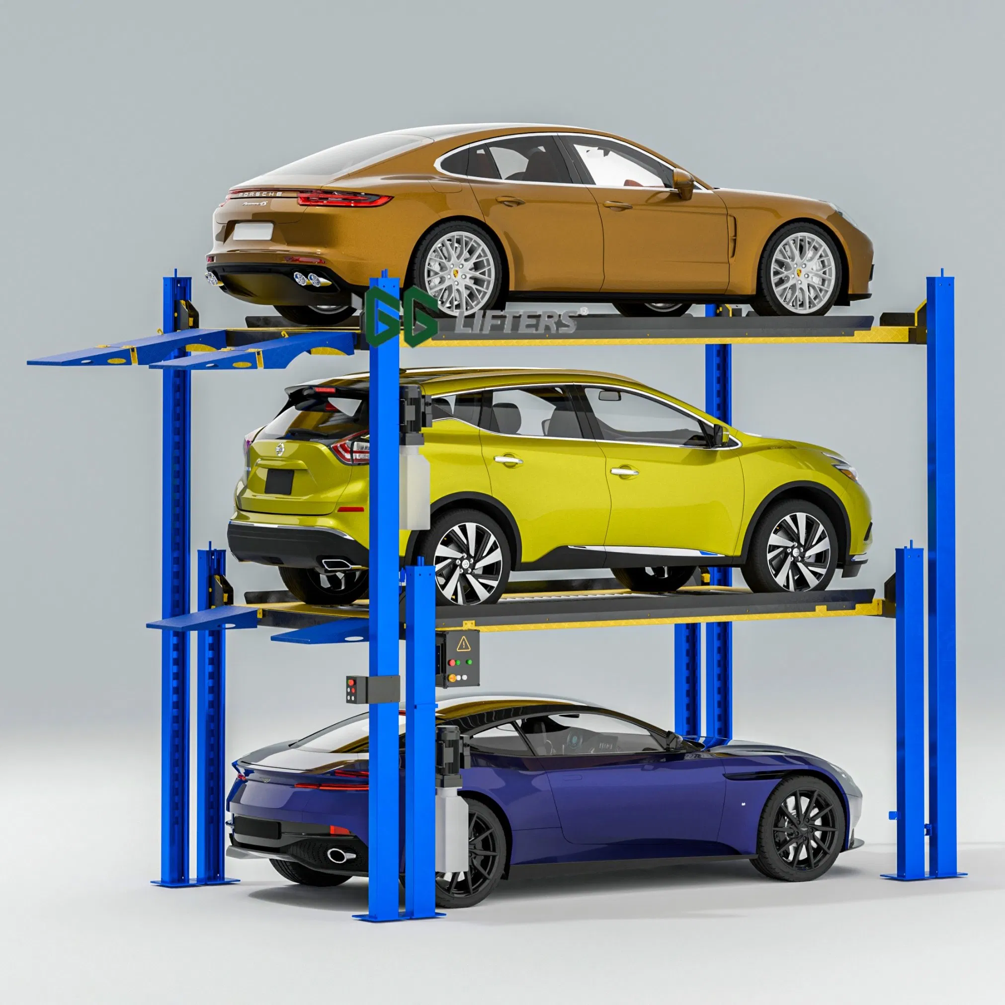 An application scenario or product detail of technic car stacker - Image 20
