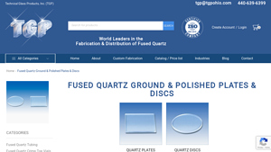 Technical Glass - Fused Silica & UV Quartz Plates