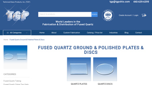 Technical Glass - Fused Silica & UV Grade Quartz Plates