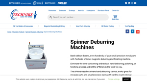 Techniks USA - Spinner Deburring Machines