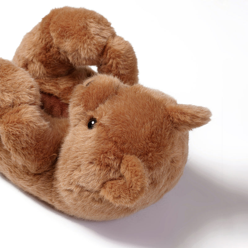 An application scenario or product detail of teddy bear slippers - Image 21