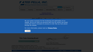 PELCO® - Pro Cleaning Brushes